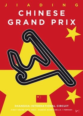 My F1 Shanghai Race Track 