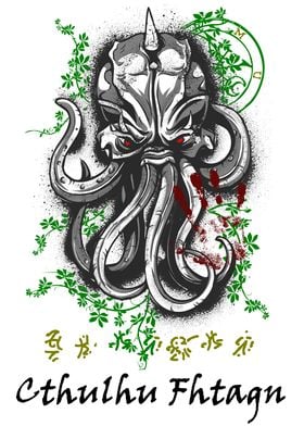 Lovecraft Cthulhu Fhtagn