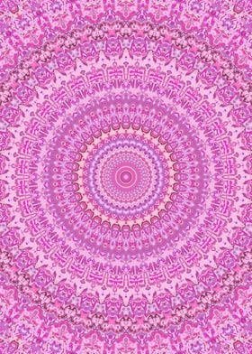 Funky  Hippie Mandala