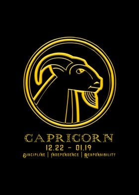 Zodiac Sign Capricornus