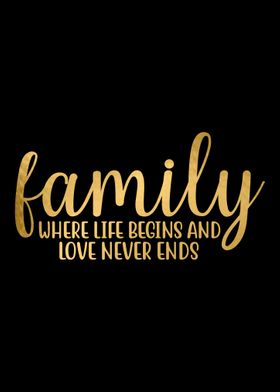 Family Where Life Begins