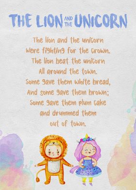 Kids Nursery Rhyme Unicorn