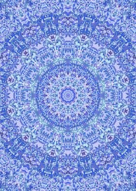  Vivid Hippie Mandala