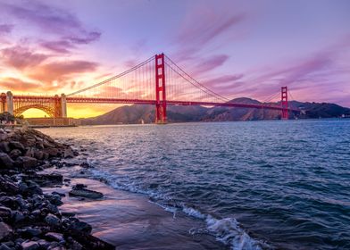 Golden Gate Twilight