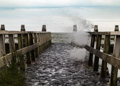 Sea dock