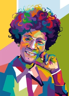 Shirley Chisholm Pop Art