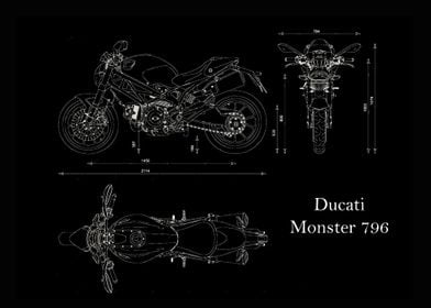 Ducati Monster 796 