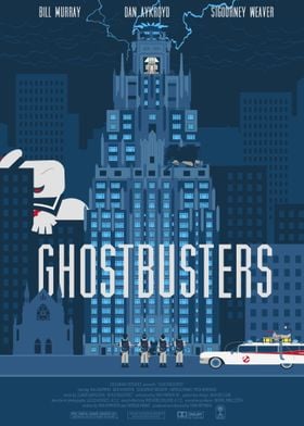 Ghostbusters Artwork