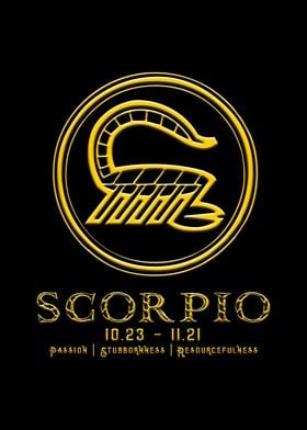 Scorpius Zodiac Sign