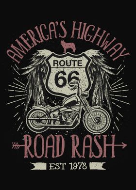 Americas Highway Road Rash