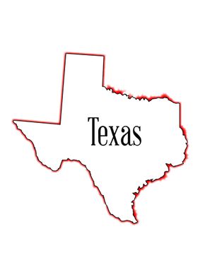 Texas Map