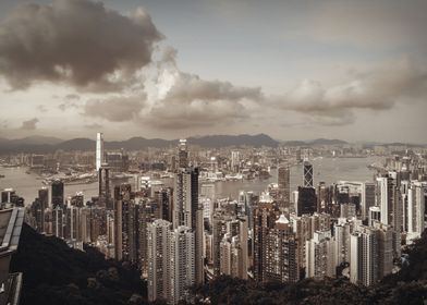 Hong Kong landscape 