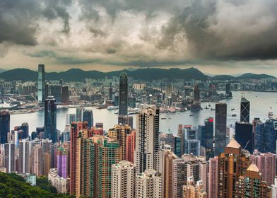 Hong Kong skyscraper