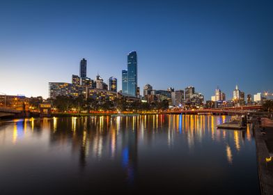 Melbourne downtown