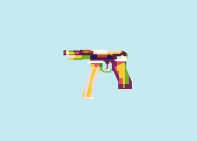 CZ75 Auto CSGO in WPAP