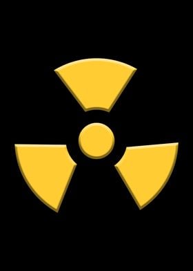 Radiation Warning Sign