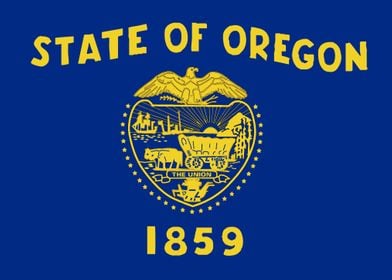 Oregon State Flag