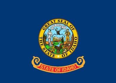 Idaho State Flag