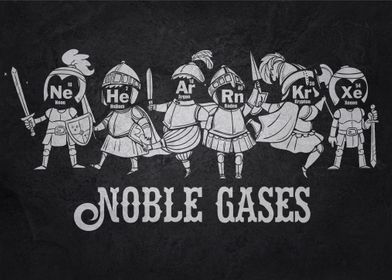 Noble Gases Elements 2