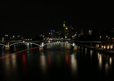 Frankfurt am Main Skyline