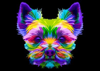 yorkshire terrier dog