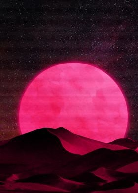 The Pink Moon