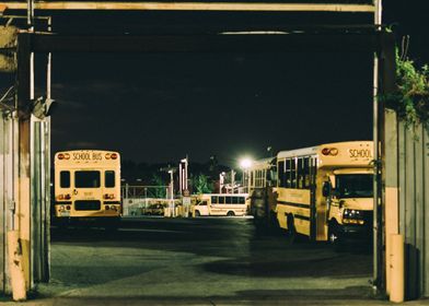 Schoolbus in NYC