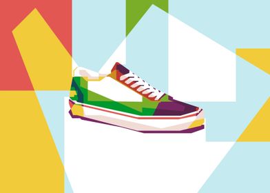 Right Shoes in WPAP