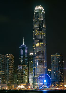 Hong Kong skyline