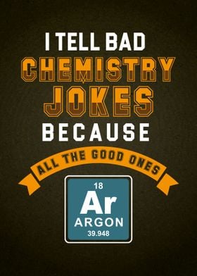 Chemistry Joke Argon 1