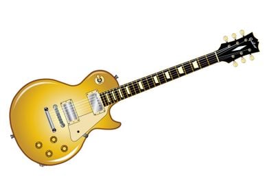 Gold Top Guitar