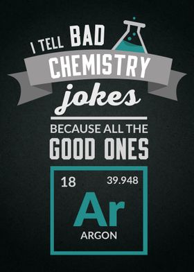 Chemistry Joke Science 2