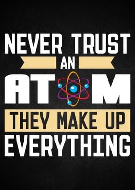 Atom Science Joke