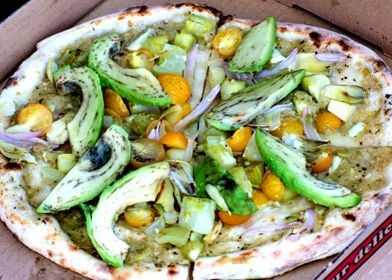 Vegetarian Pizza