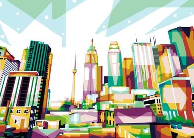 Building City in WPAP