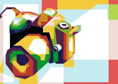 Camera in WPAP