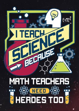 Science Teacher School