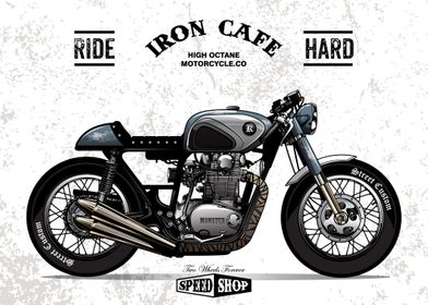 Iron Cafe Racer