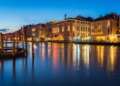 Silky Evening in Venice 