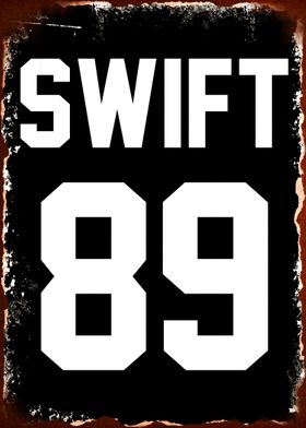 Swift 89 Poster