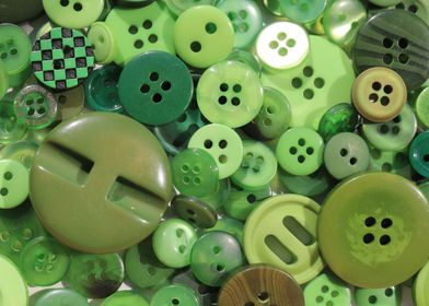Green buttons background