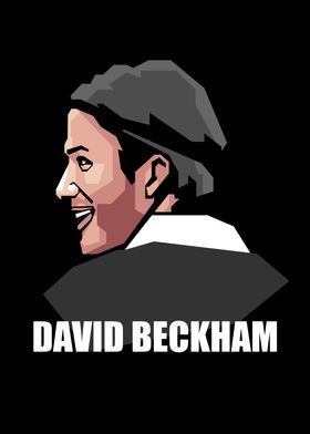 David Beckham Simple Logo