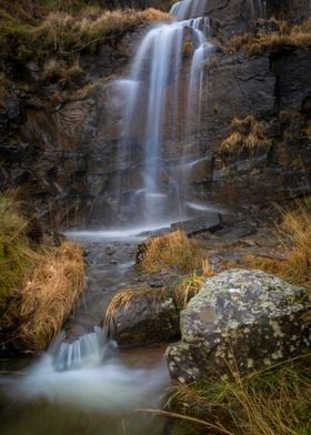 Brecon Beacons waterfall