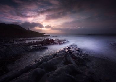 rocky shore Bracelet Bay