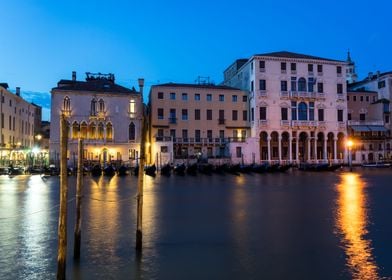 Grand Canal Blue Hour