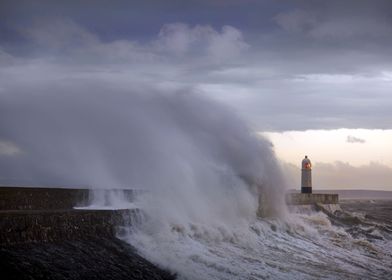 Storm Ciara South Wales