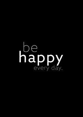 be happy II
