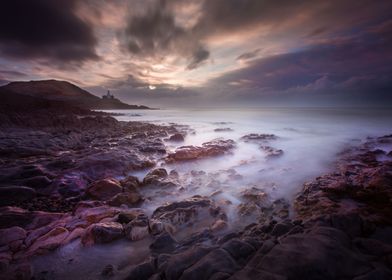 Daybreak at Bracelet Bay