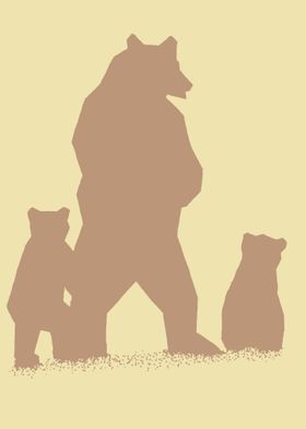 Three bears