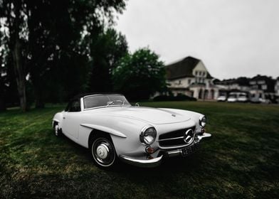 Classic car 190SL